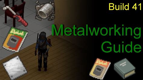 small metal sheet zomboid|project zomboid metalworking recipes.